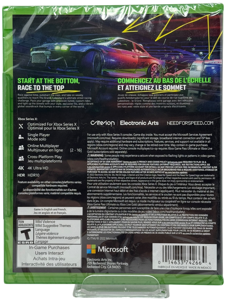 Need For Speed Unbound