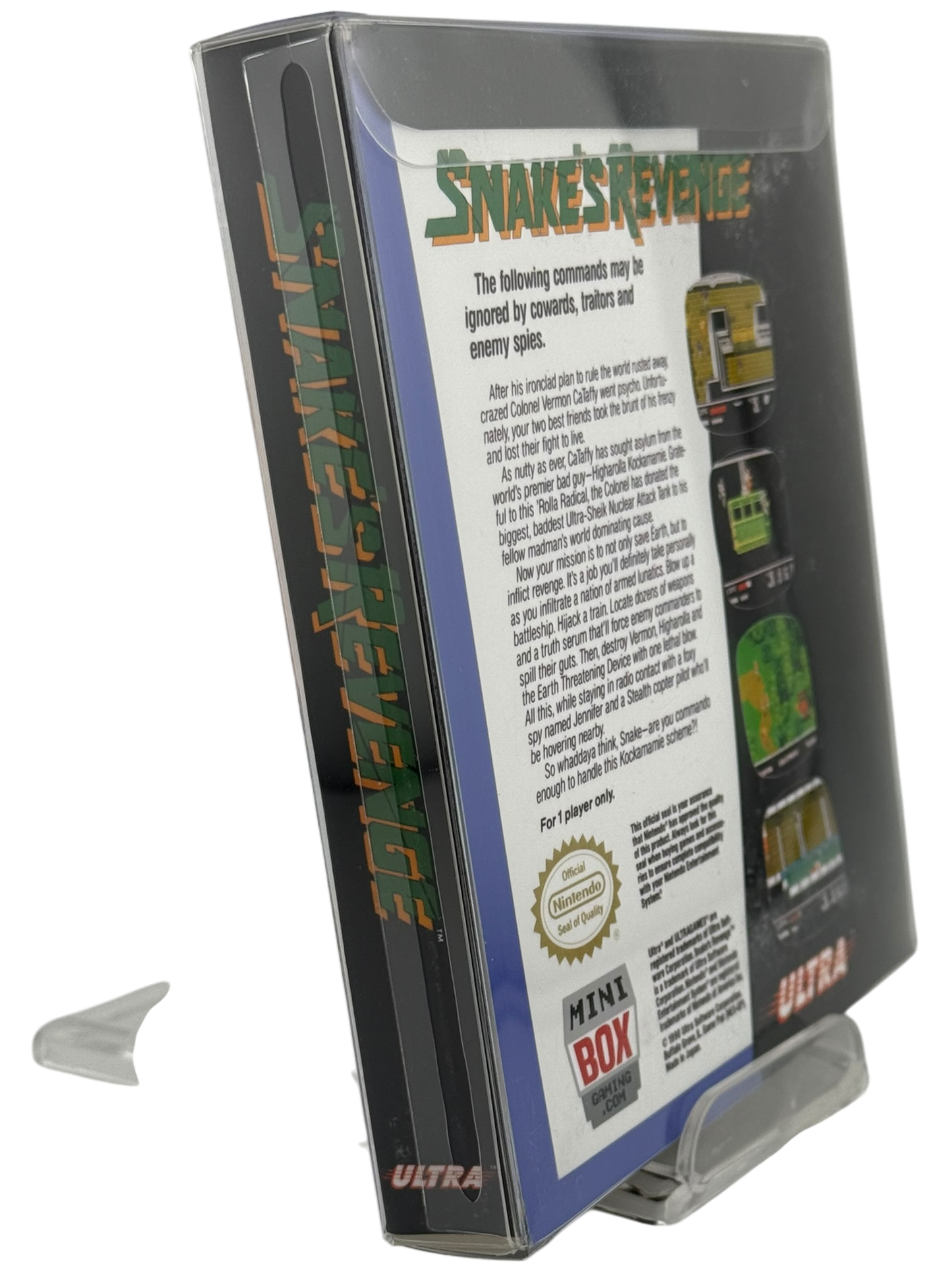 Snake's Revenge [Mini Reproduction Box]