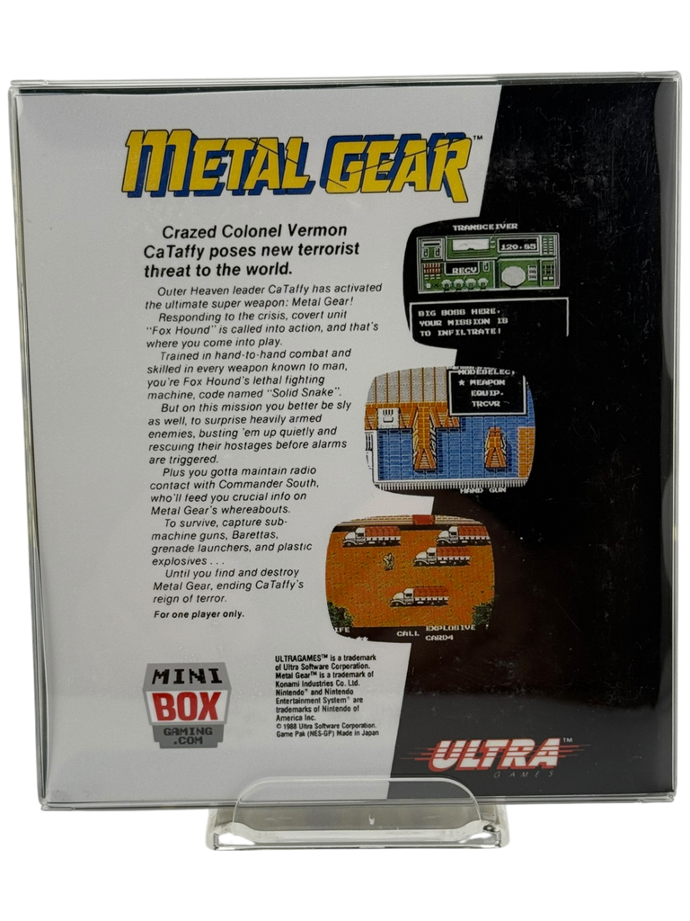 Metal Gear [Mini Reproduction Box]