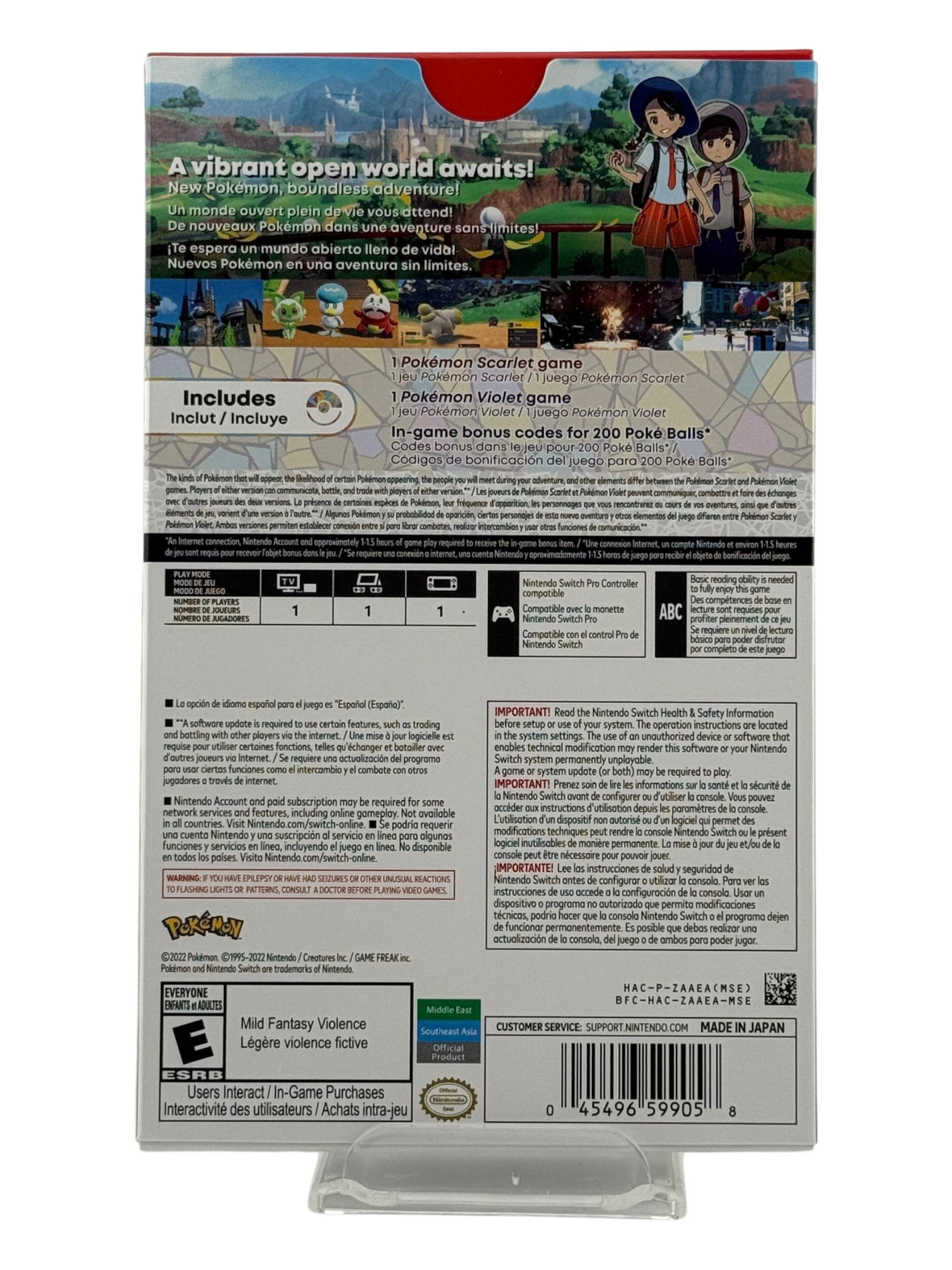 Pokemon Scarlet & Violet Double Pack