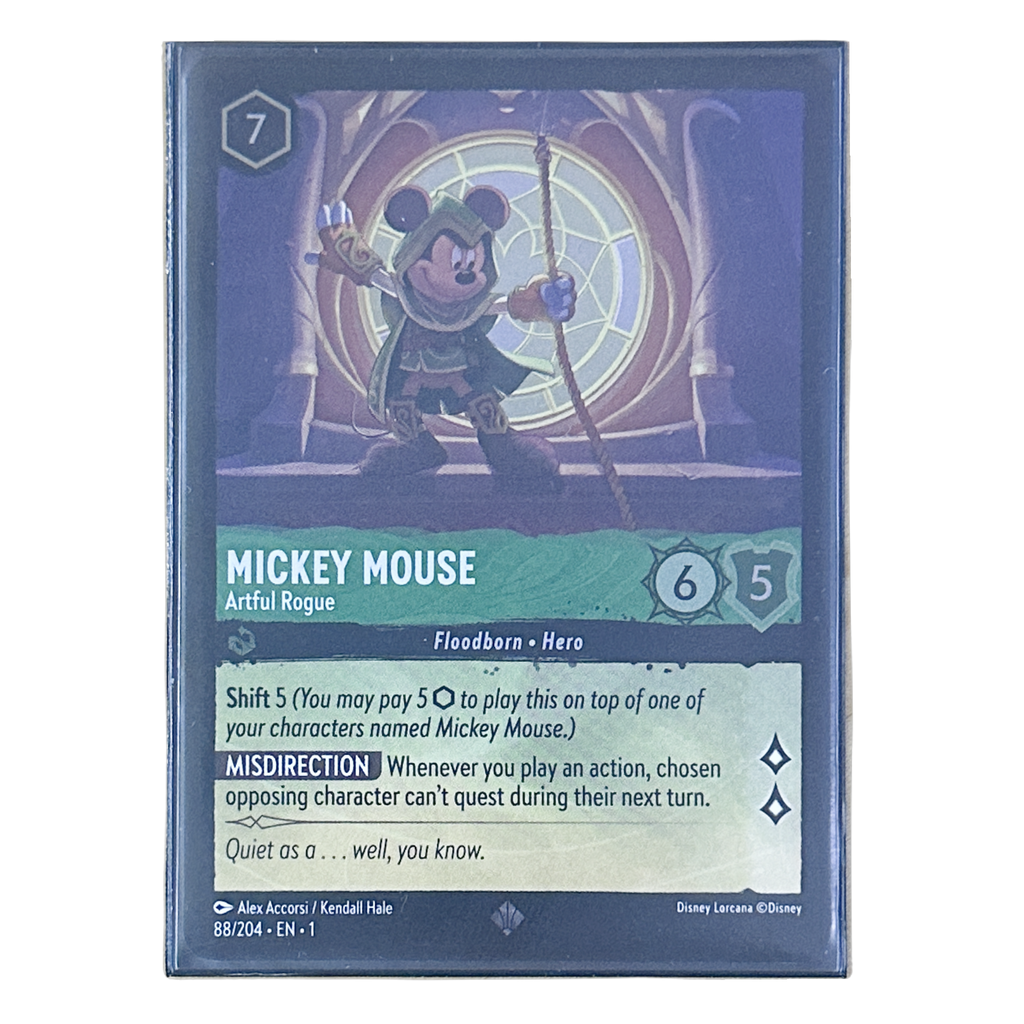 Mickey Mouse - Artful Rogue