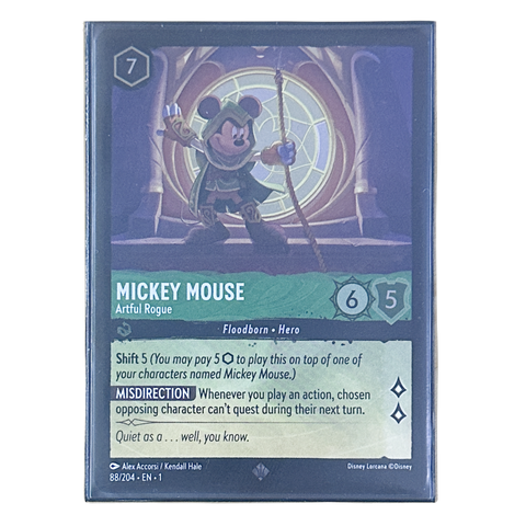 Mickey Mouse - Artful Rogue