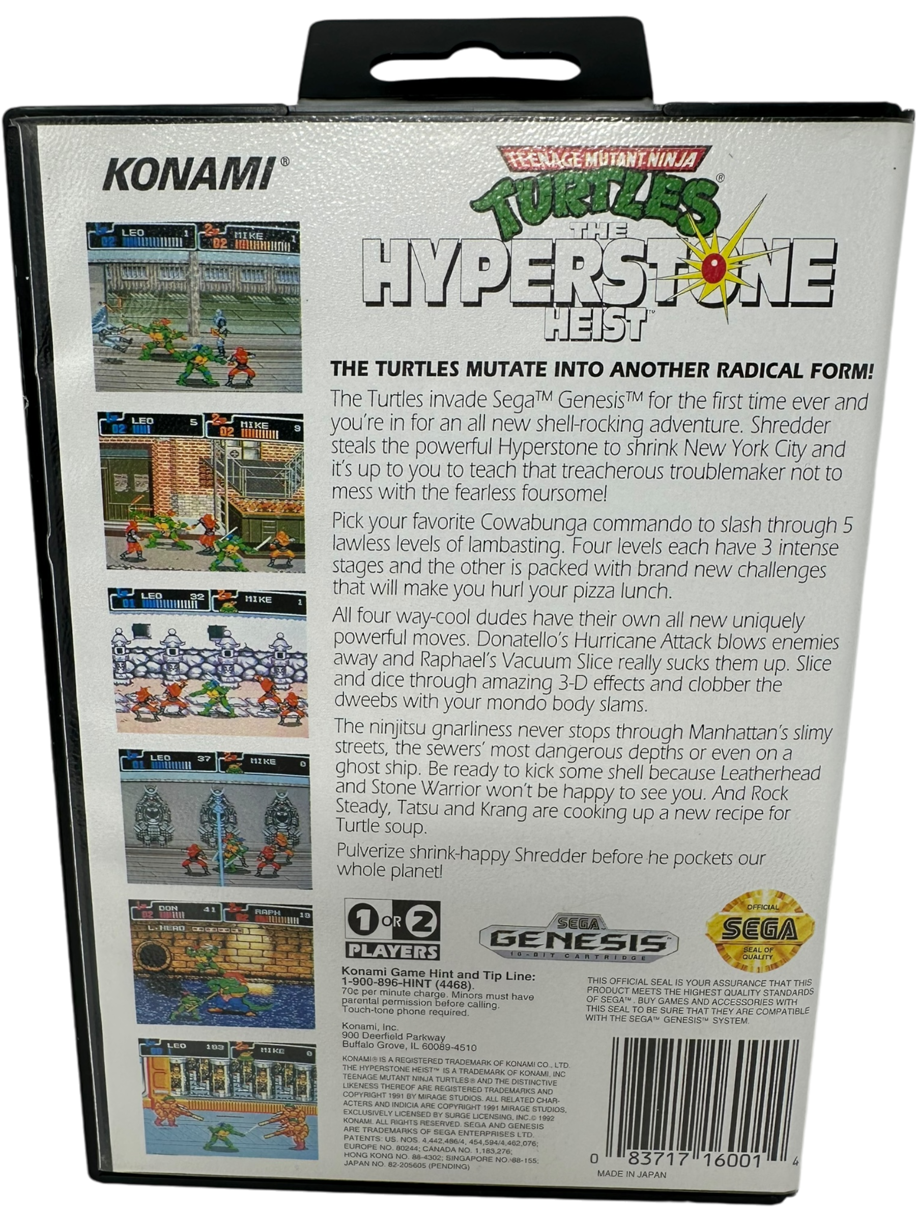 Teenage Mutant Ninja Turtles Hyperstone Heist