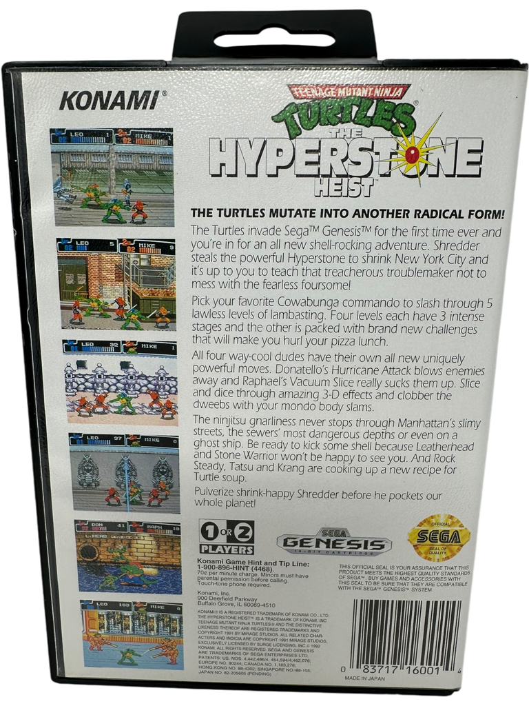 Teenage Mutant Ninja Turtles Hyperstone Heist