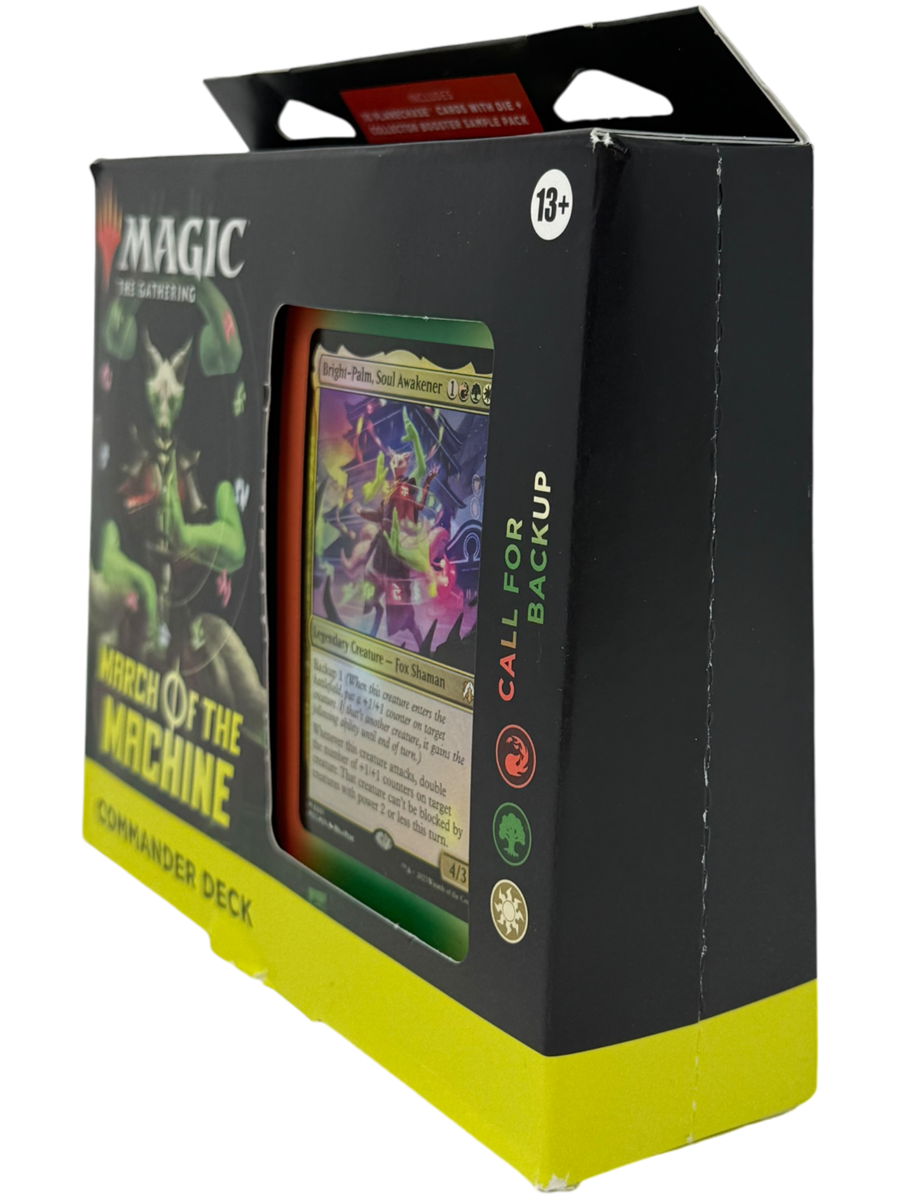 March of the Machine Commander Deck - Call For Backup