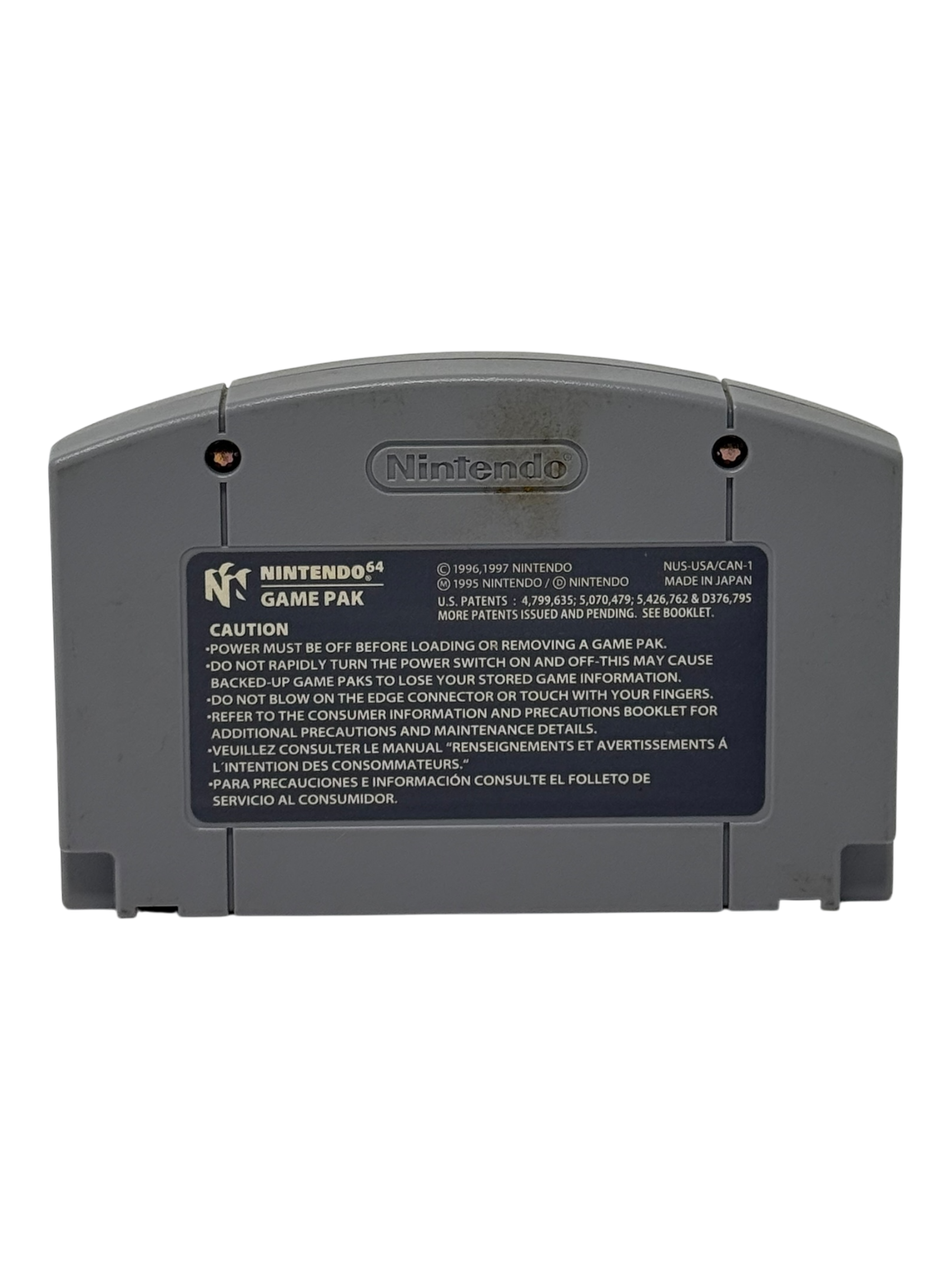 Super Mario 64 [Player's Choice]