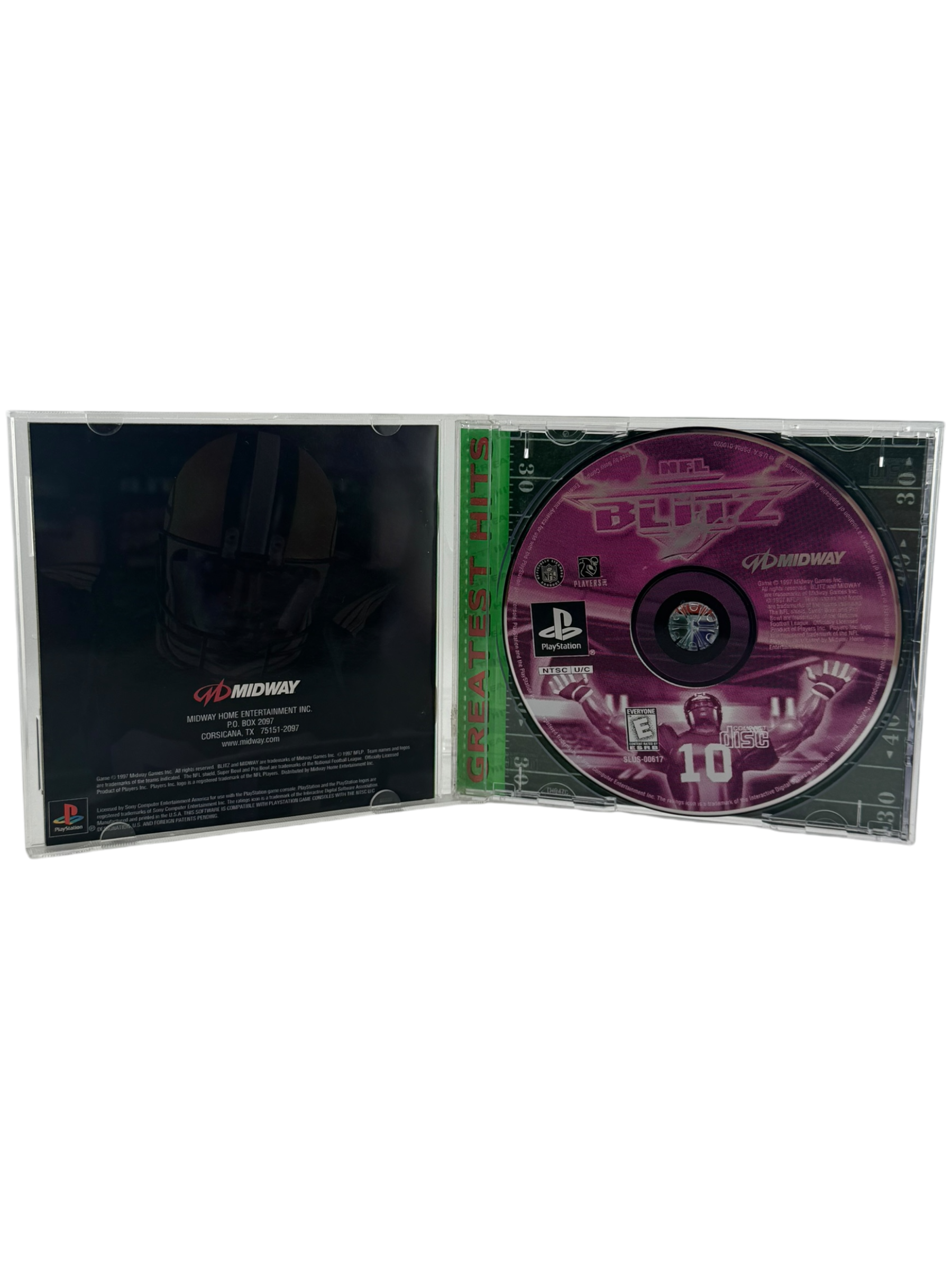 NFL Blitz [Greatest Hits]