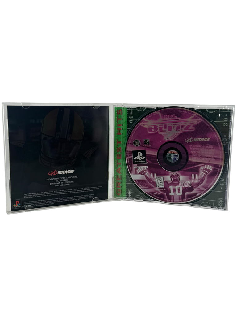 NFL Blitz [Greatest Hits]