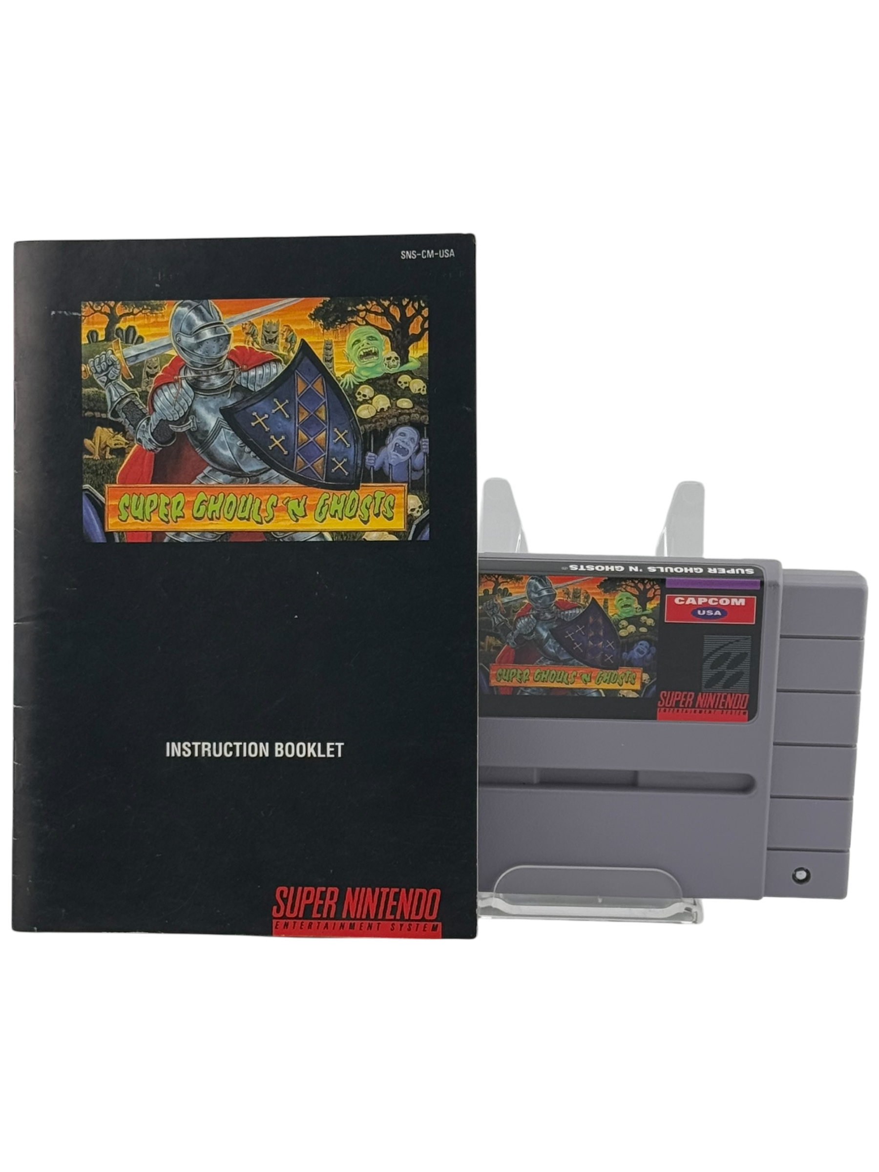 Super Ghouls 'N Ghosts