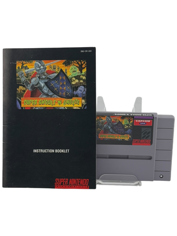 Super Ghouls 'N Ghosts