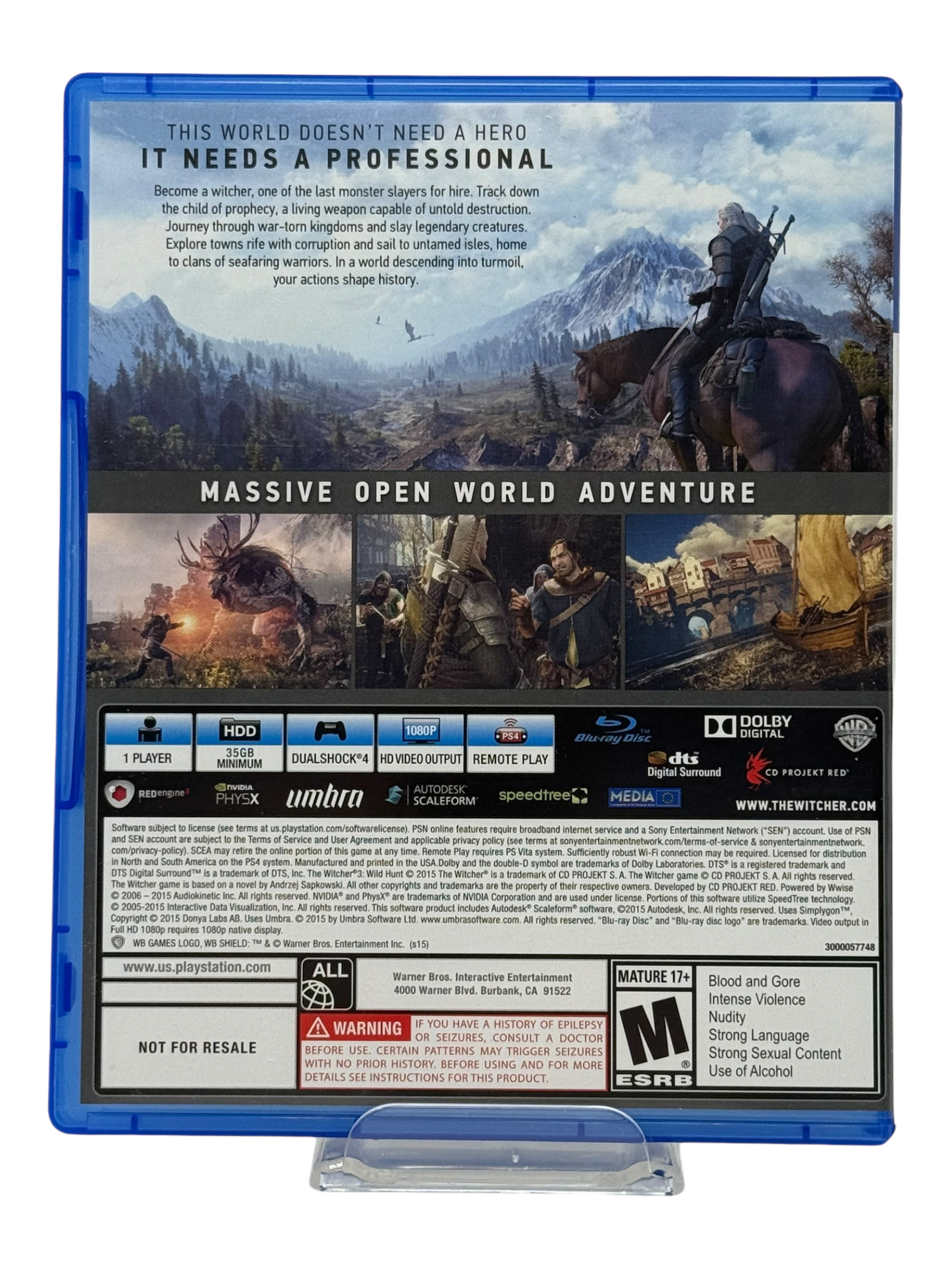 Witcher 3: Wild Hunt