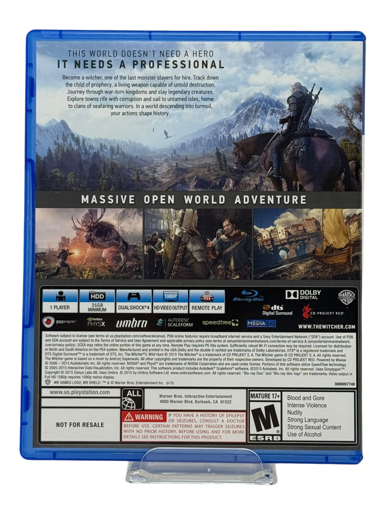 Witcher 3: Wild Hunt