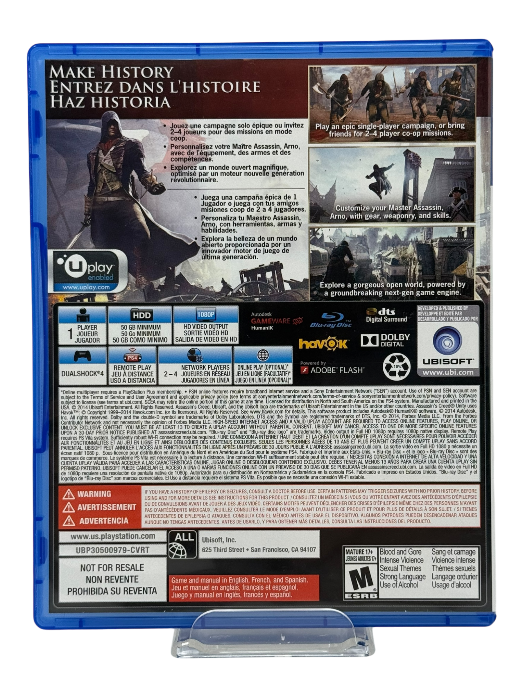 Assassin's Creed: Unity