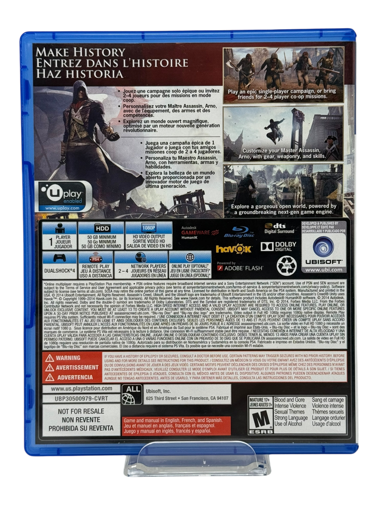 Assassin's Creed: Unity