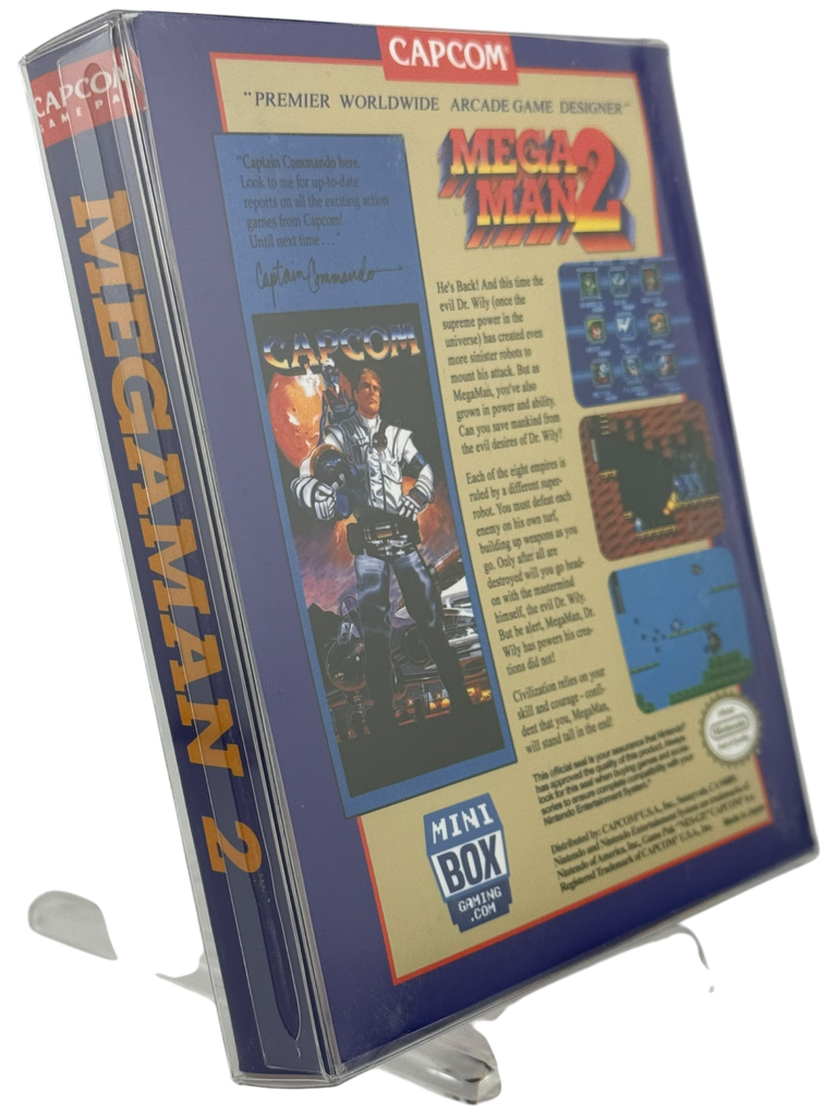 Mega Man II [Mini Reproduction Box]