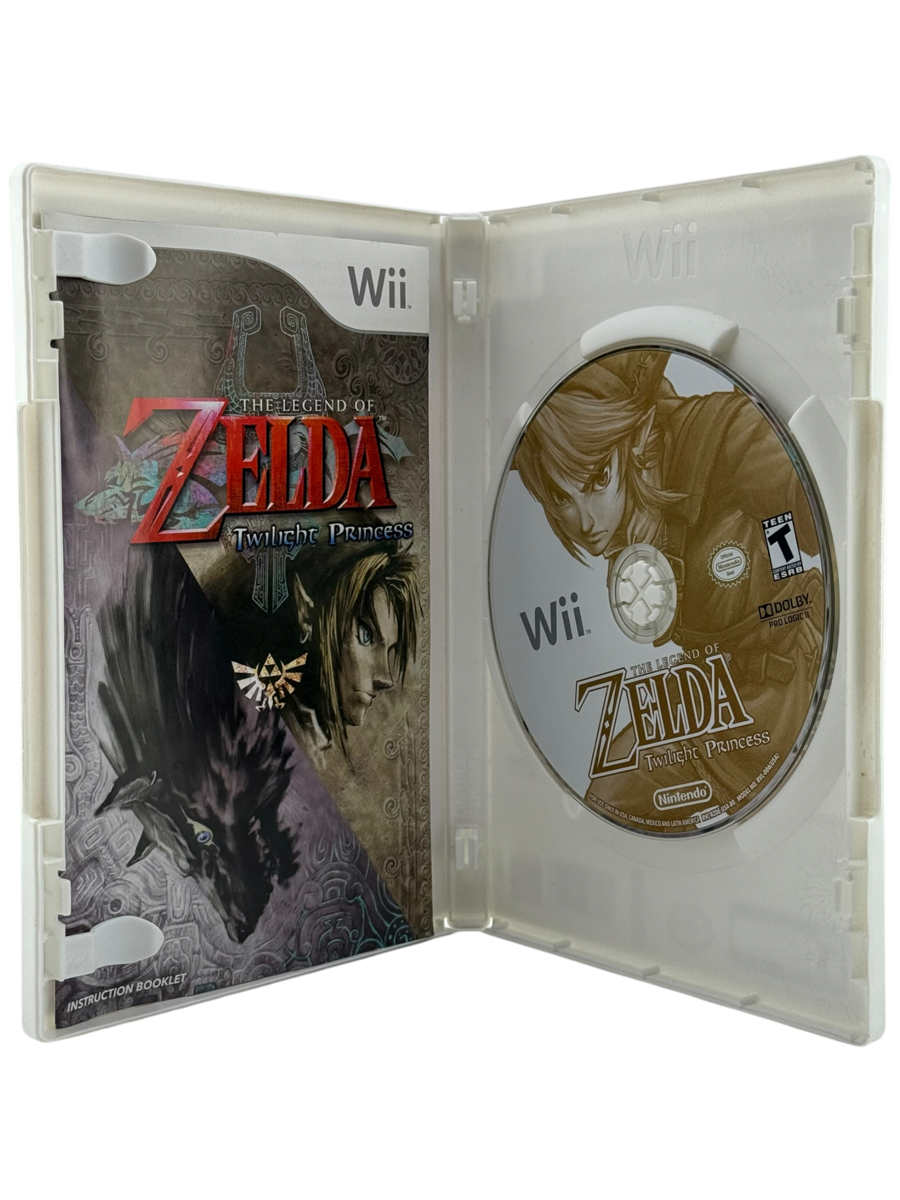 Zelda Twilight Princess [Nintendo Selects]
