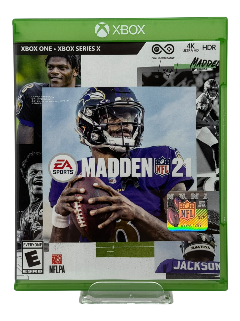 Madden NFL 21
