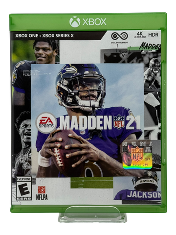 Madden NFL 21