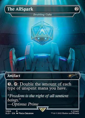 The AllSpark \ Doubling Cube