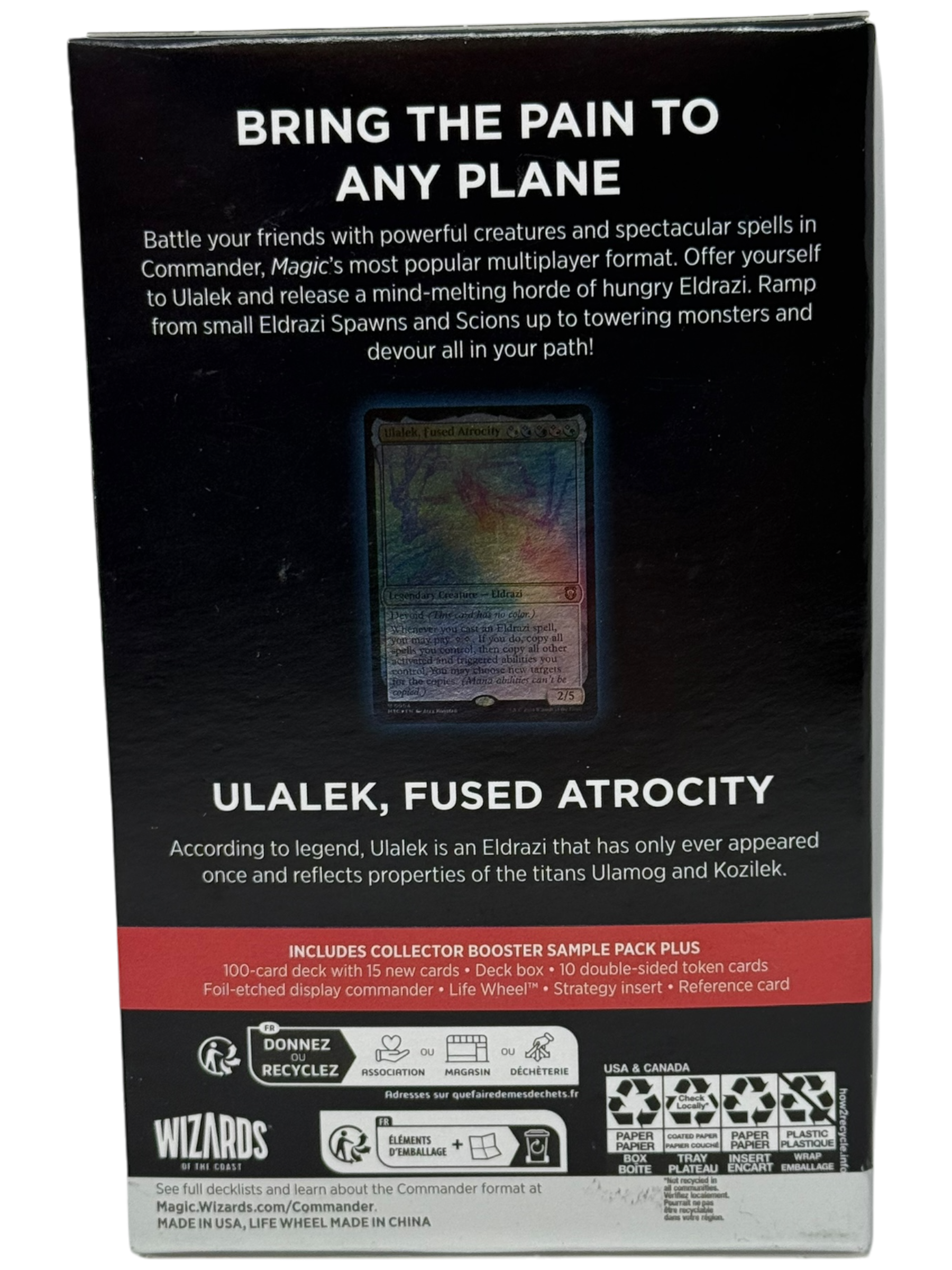 Modern Horizons 3 - Eldrazi Inursion Commander Deck