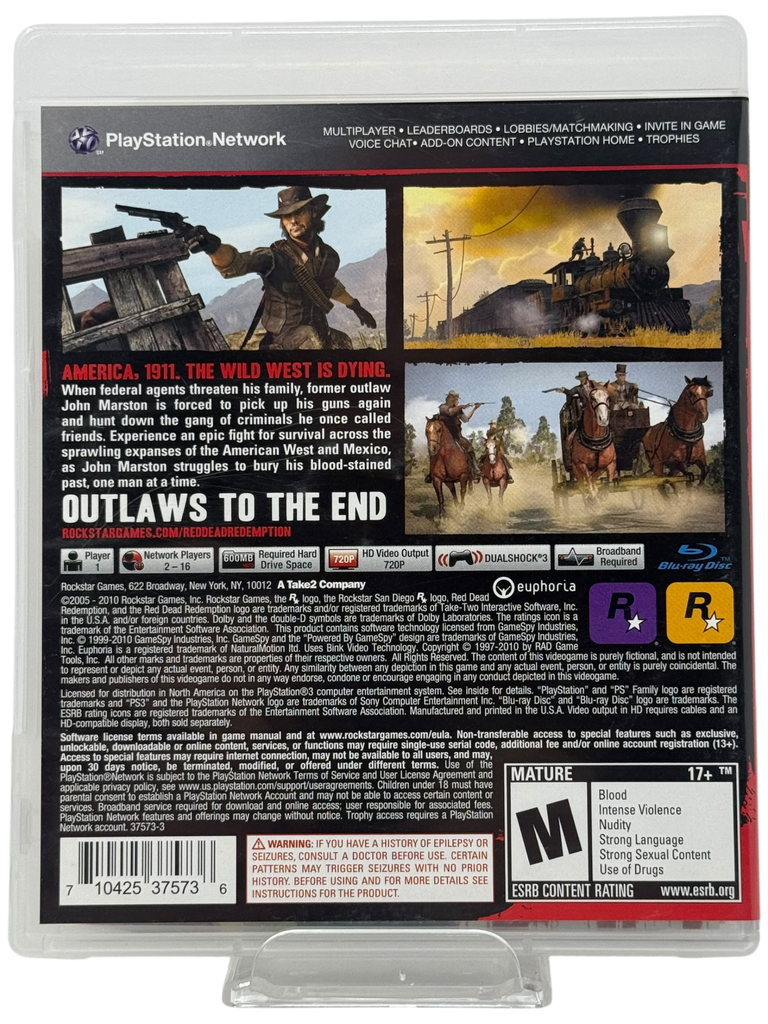 Red Dead Redemption