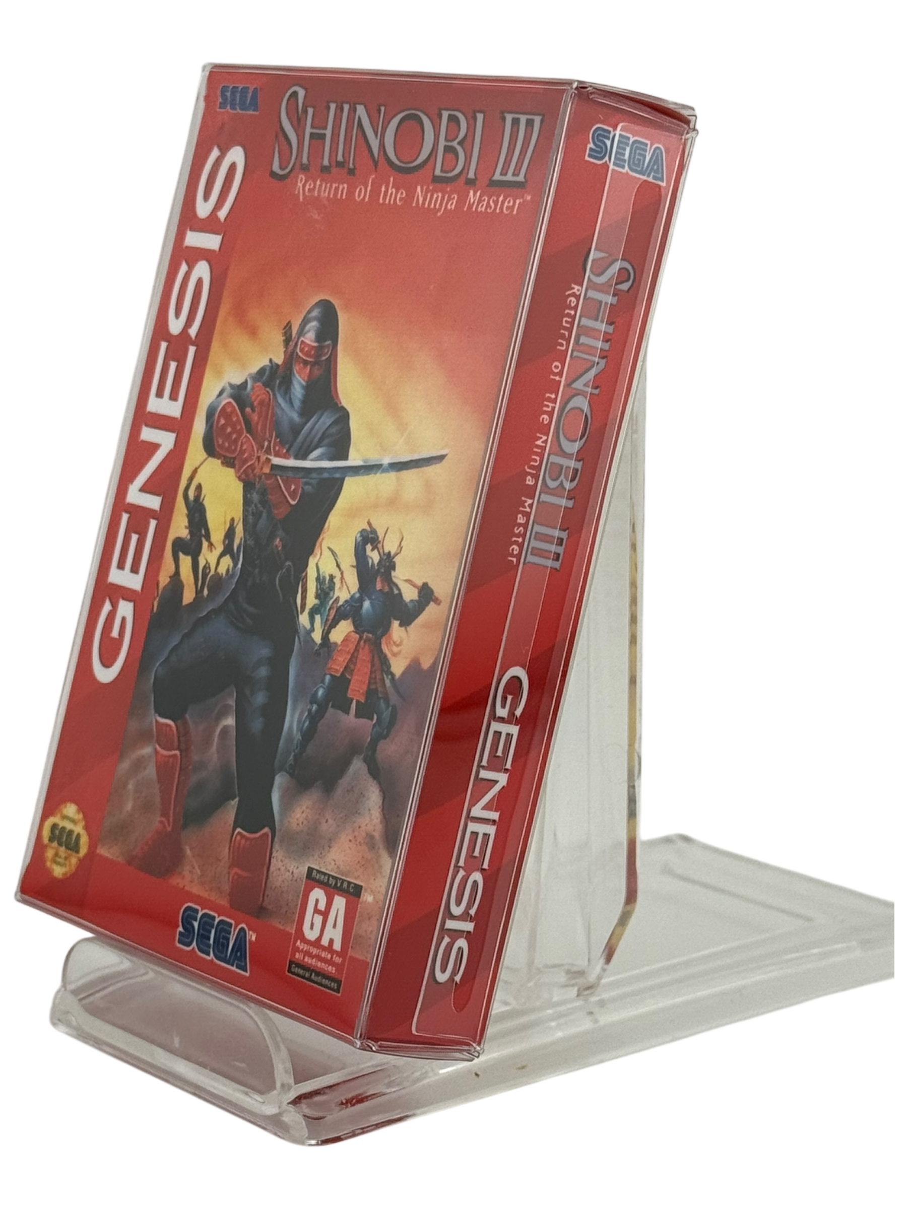 Shinobi III: Return of the Ninja Master [Mini Reproduction Box]