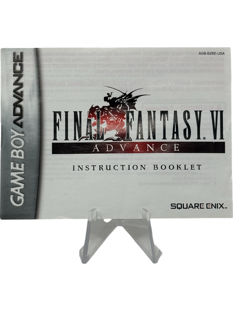 Final Fantasy VI Advance