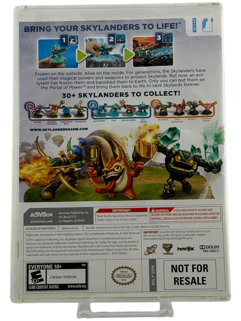 Skylanders Spyro's Adventure