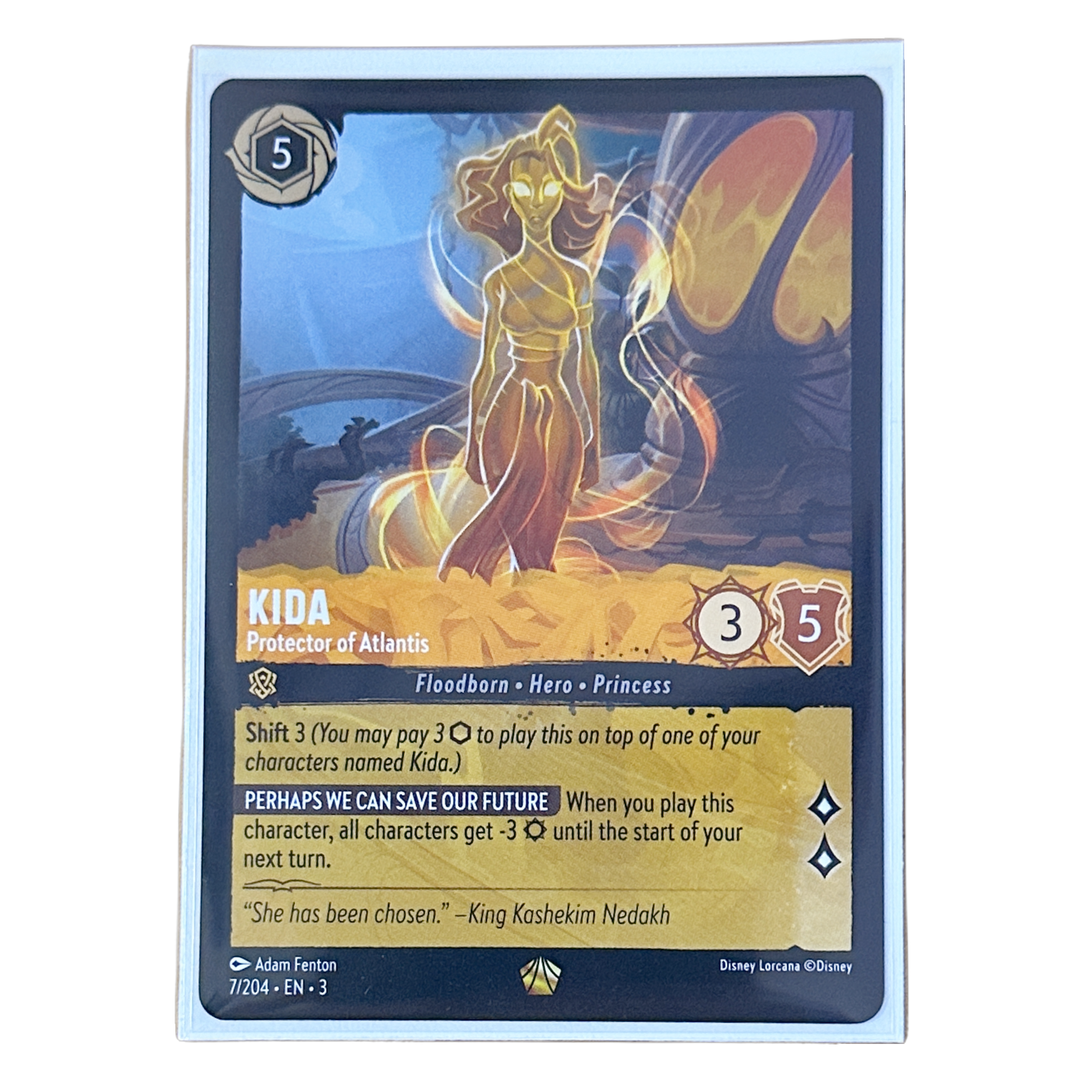 Kida - Protector of Atlantis