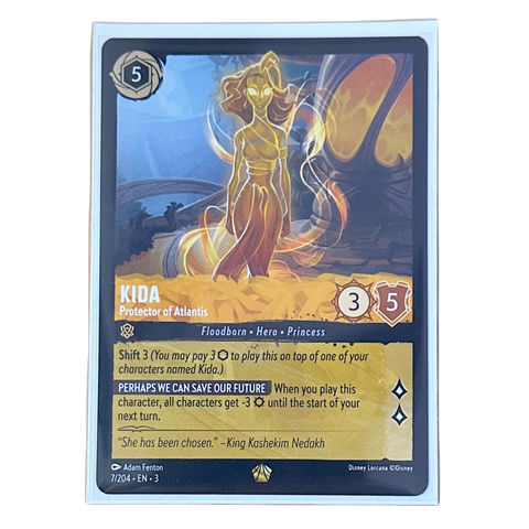 Kida - Protector of Atlantis