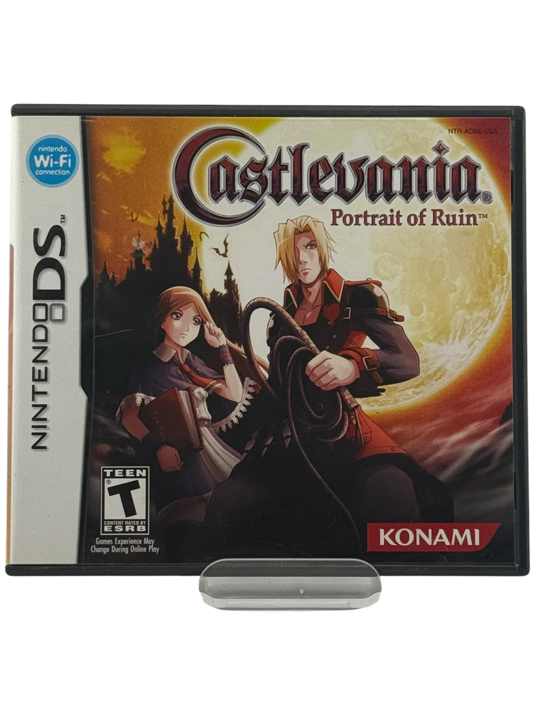 Castlevania Portrait of Ruin