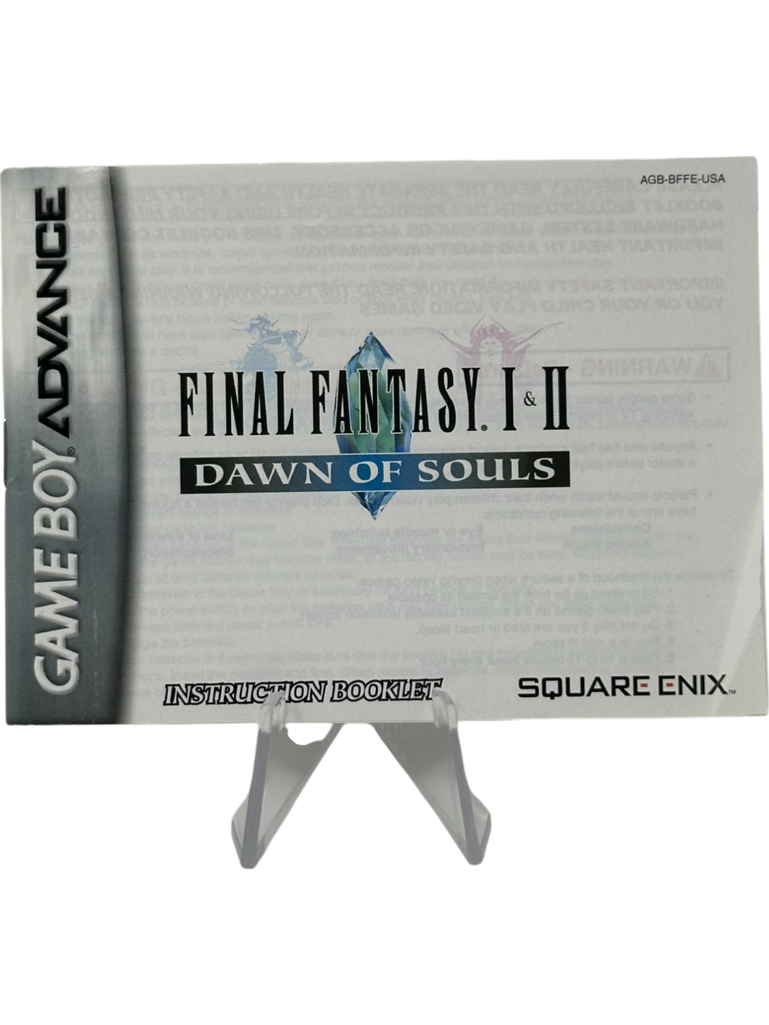Final Fantasy I & II Dawn of Souls