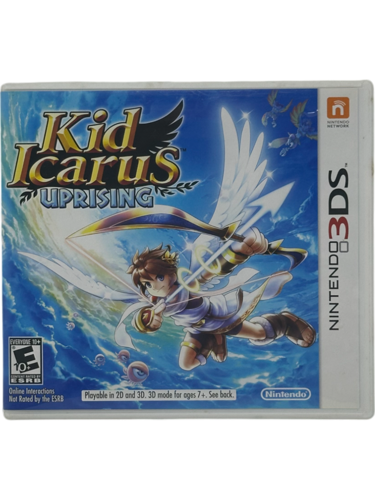 Kid Icarus Uprising
