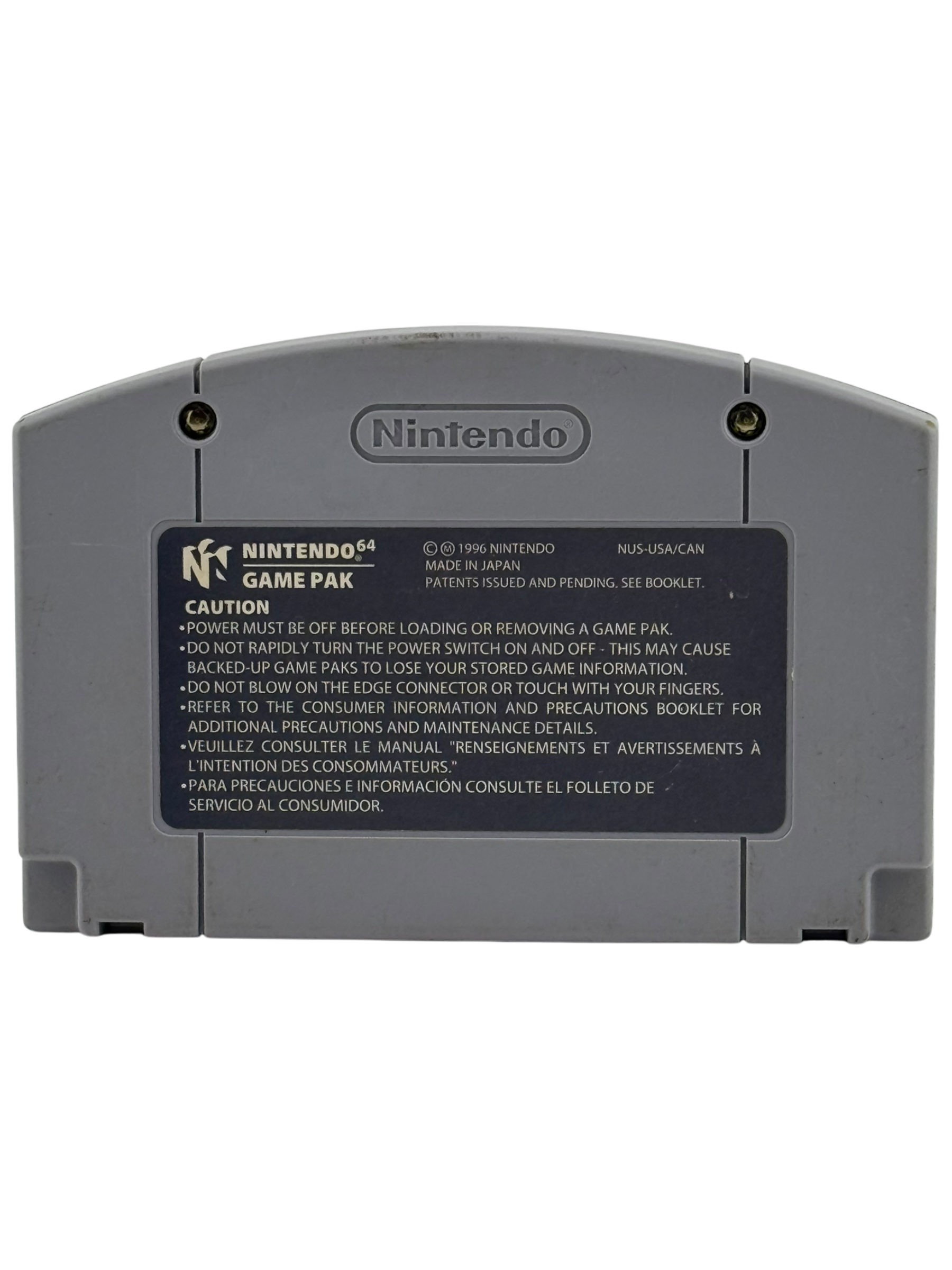 Turok 2 Seeds of Evil [Gray Cart]
