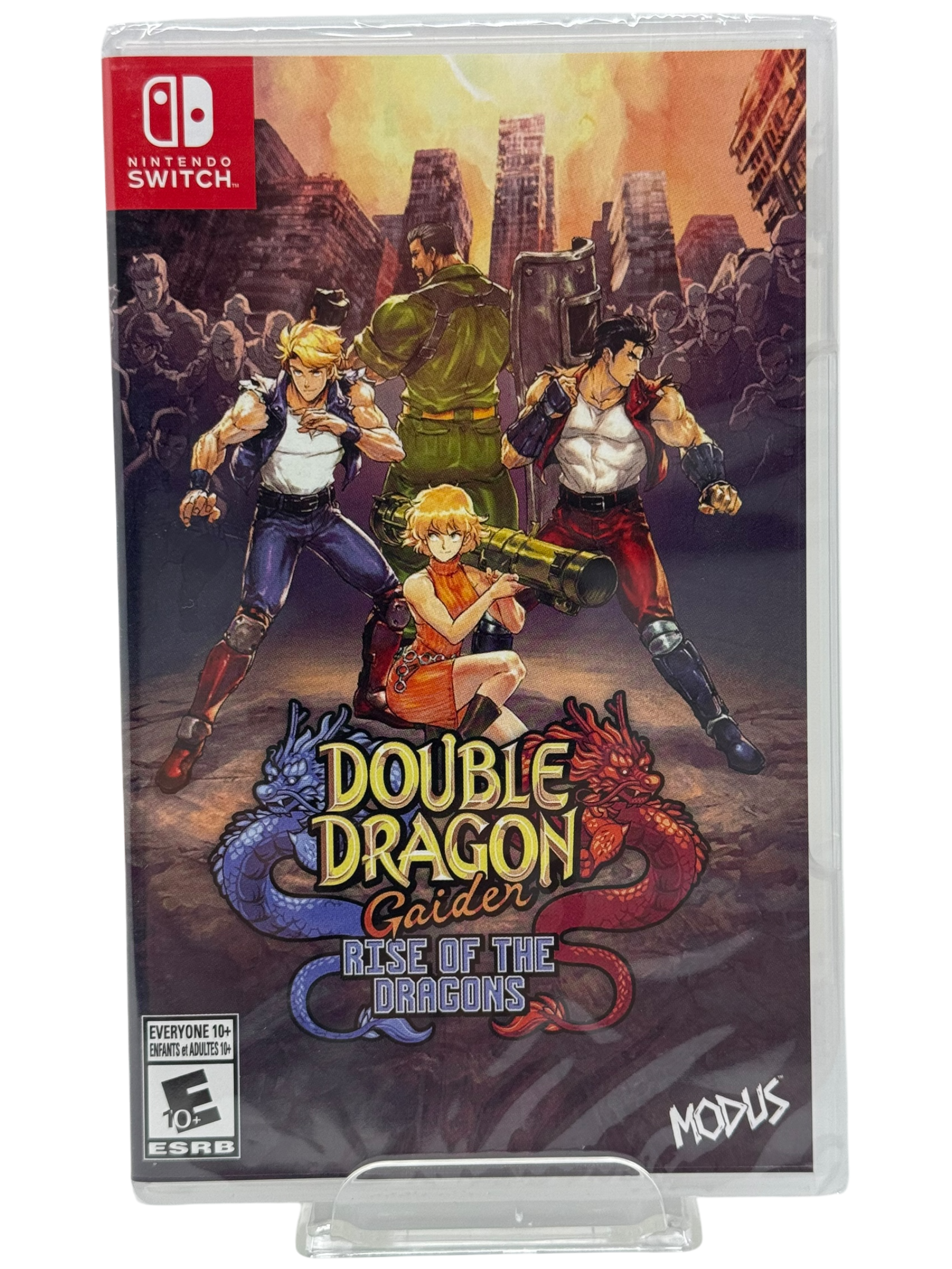 Double Dragon Gaiden: Rise Of The Dragons