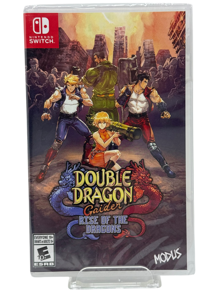 Double Dragon Gaiden: Rise Of The Dragons