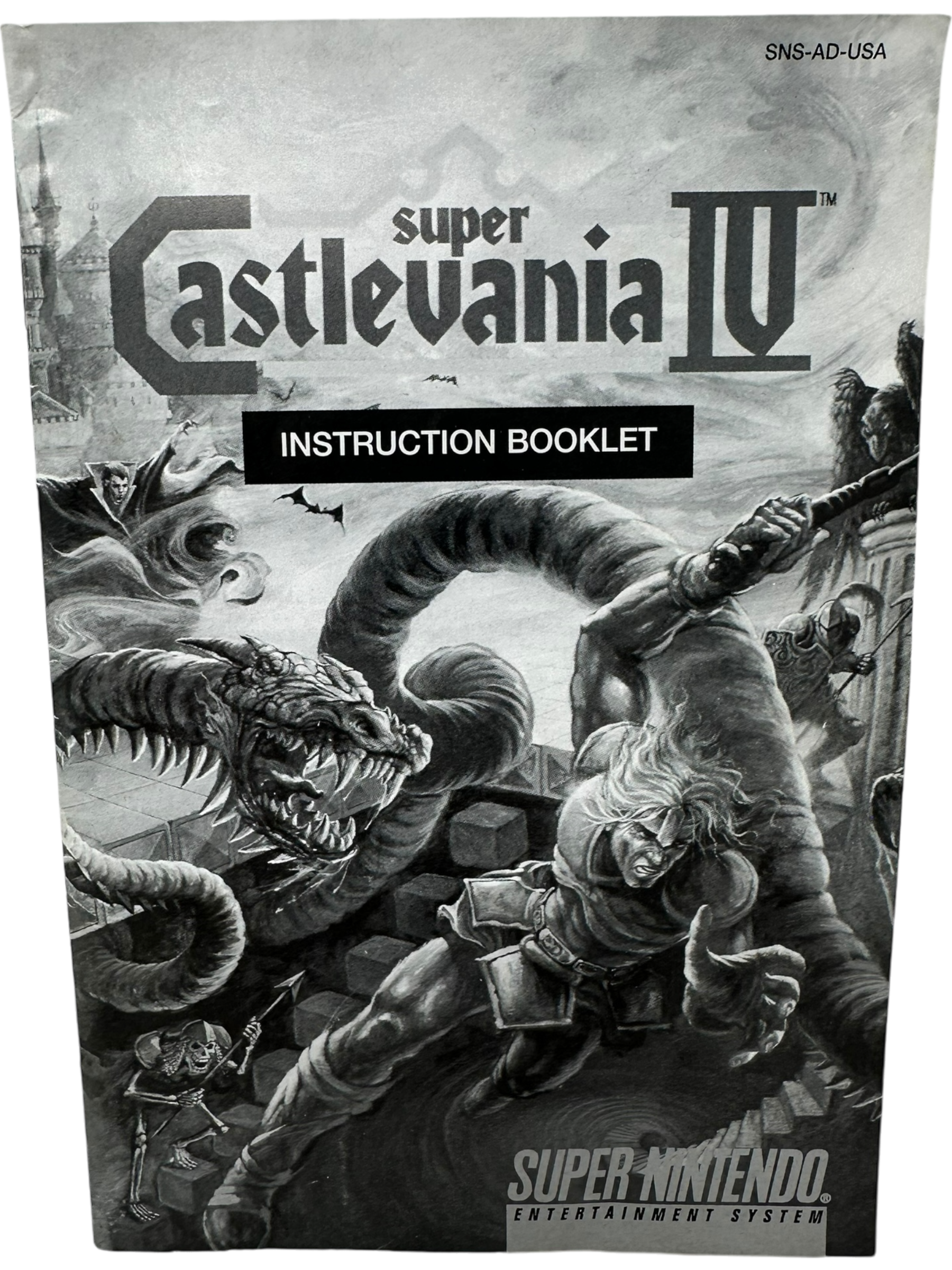 Super Castlevania IV