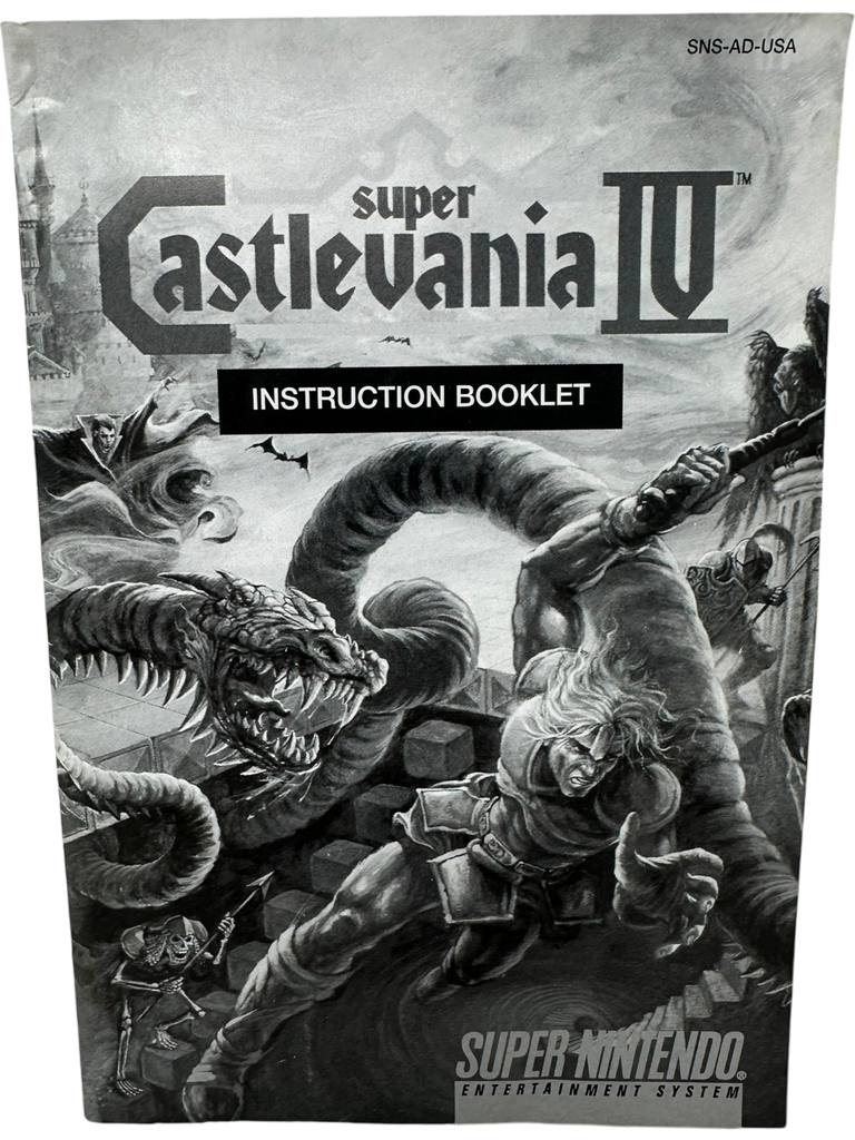 Super Castlevania IV