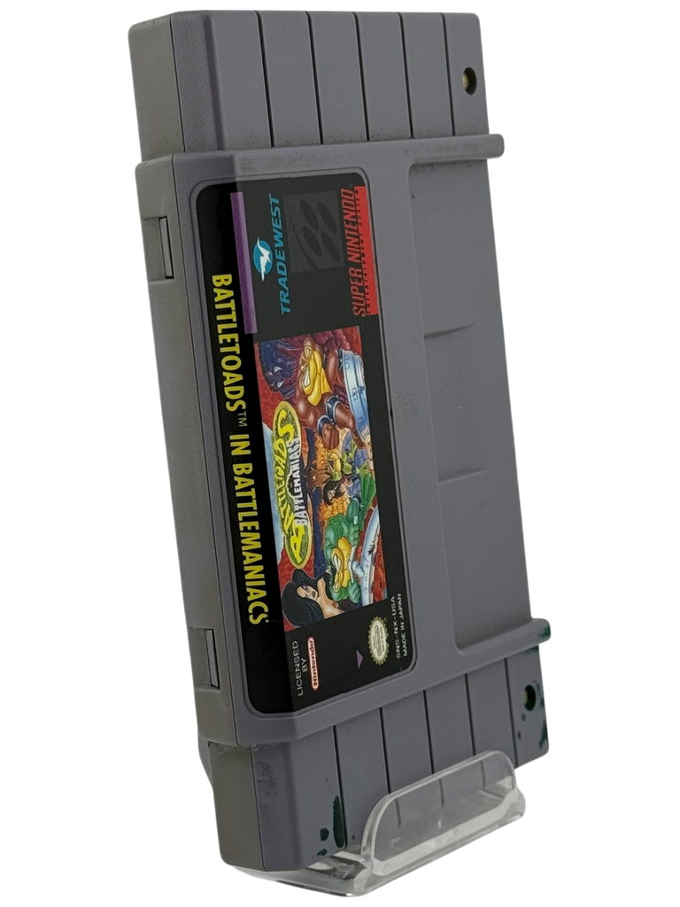 Battletoads In Battlemaniacs