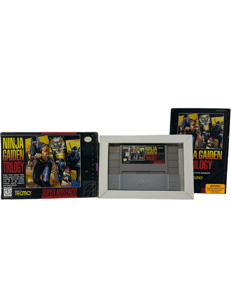 Ninja Gaiden Trilogy