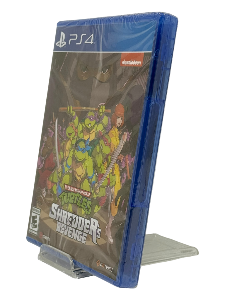 Teenage Mutant Ninja Turtles: Shredder's Revenge