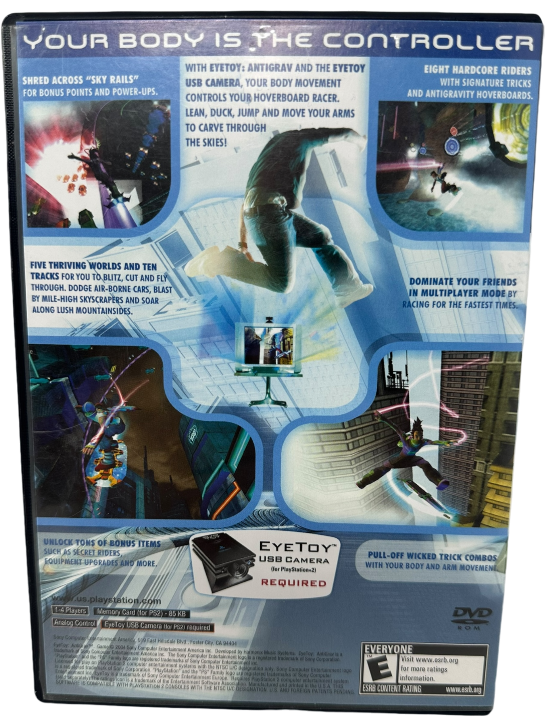 Eye Toy AntiGrav
