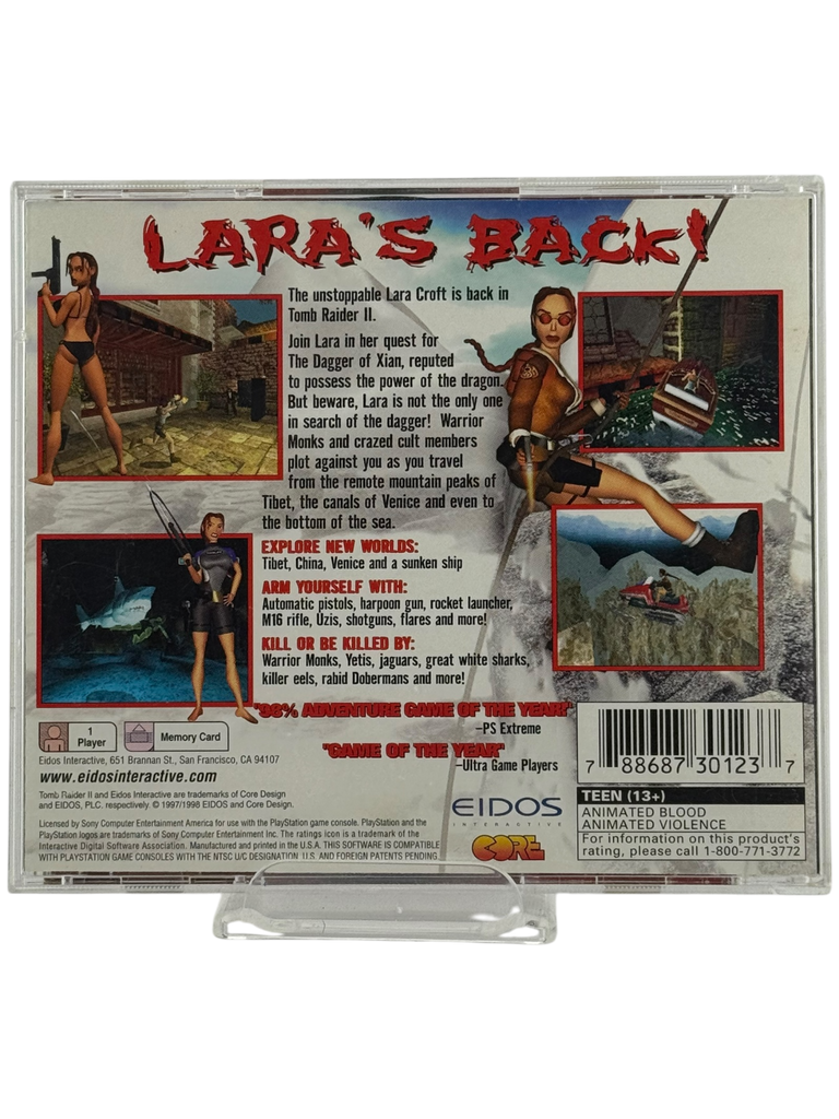 Tomb Raider II