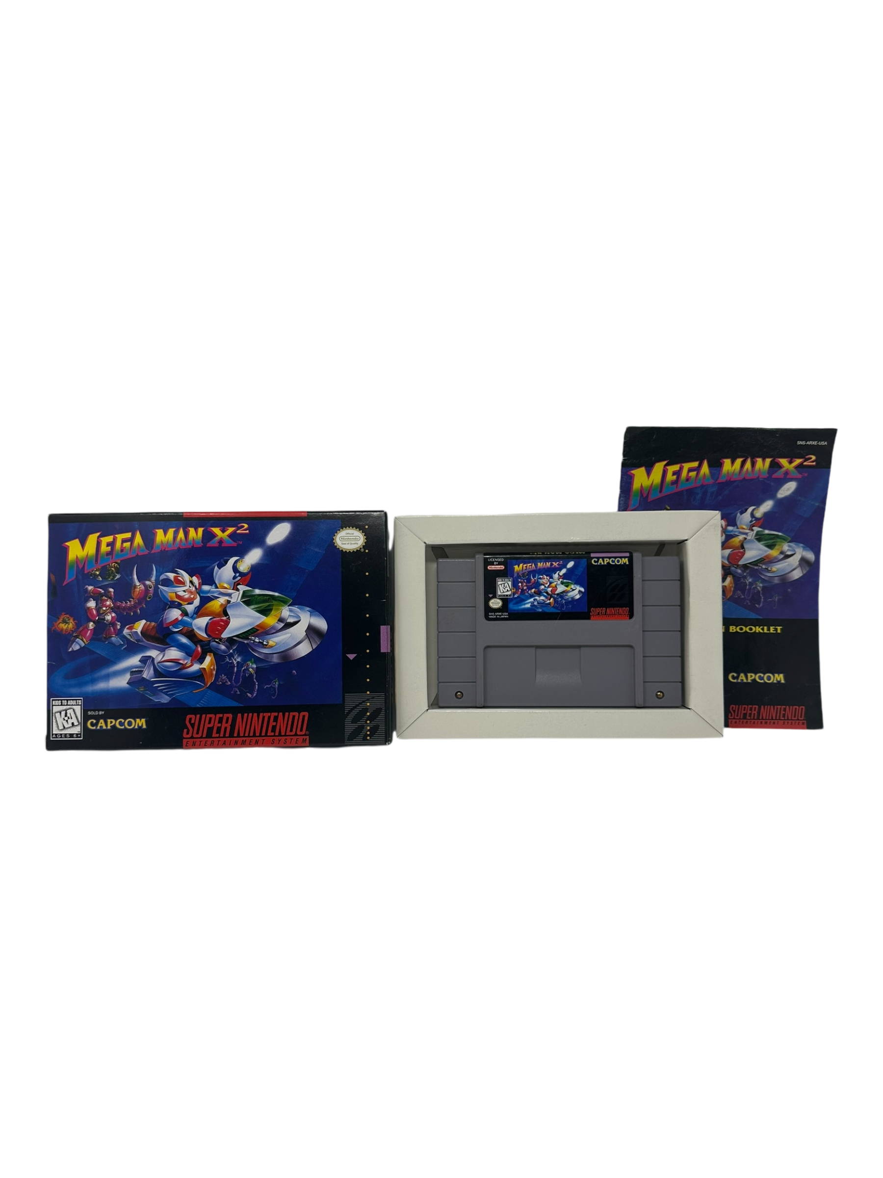 Mega Man X2