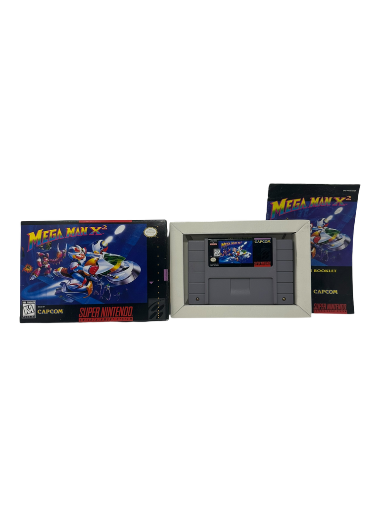 Mega Man X2