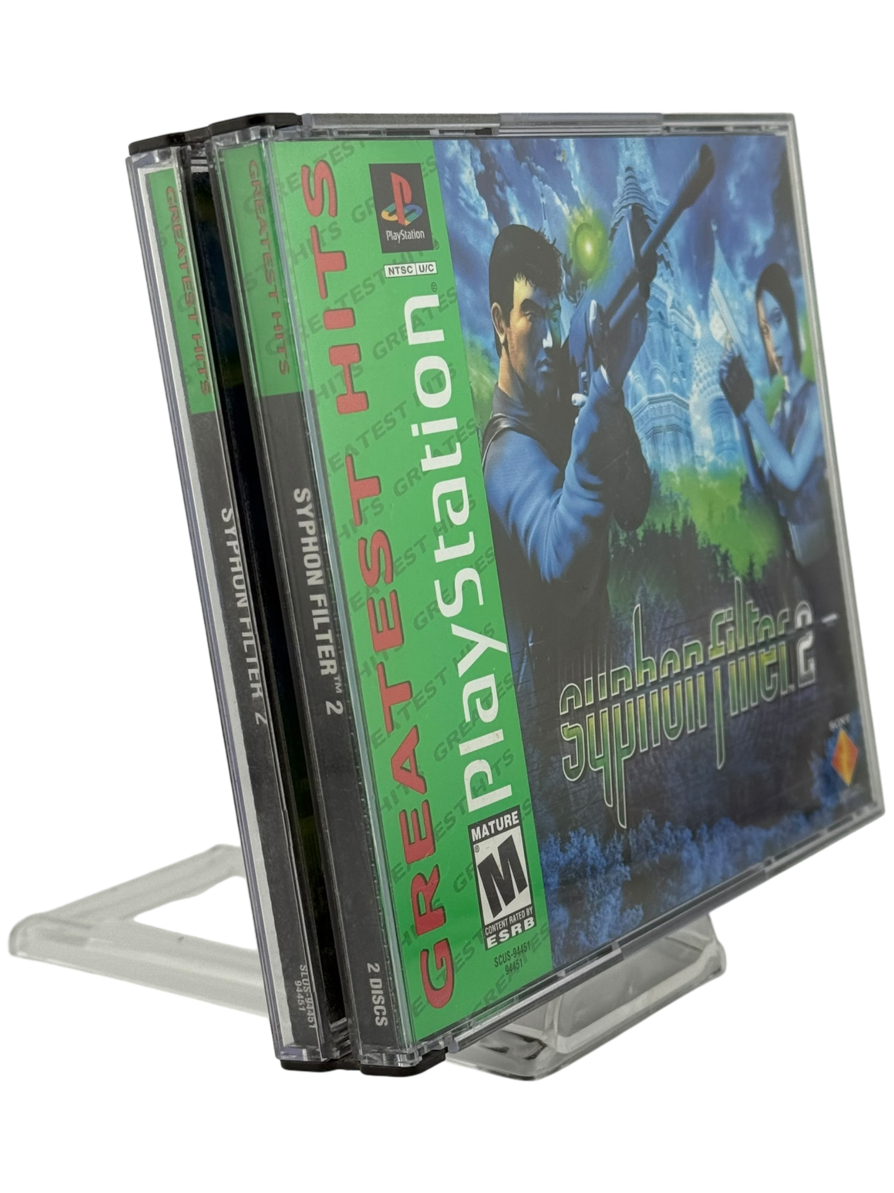 Syphon Filter 2 [Greatest Hits]