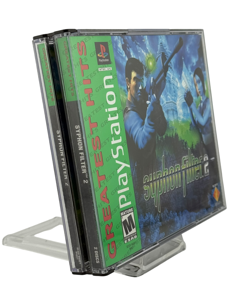 Syphon Filter 2 [Greatest Hits]