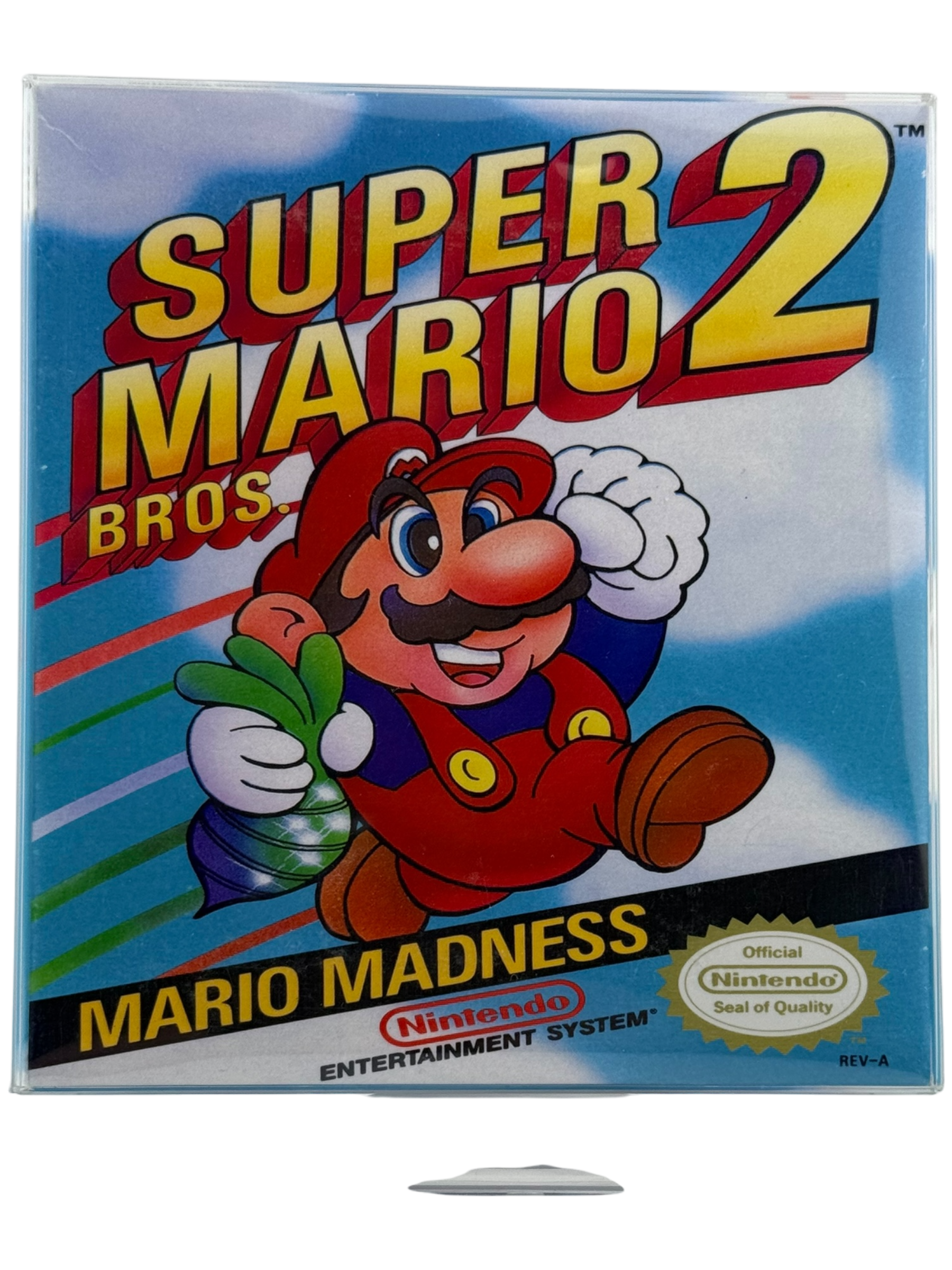 Super Mario Bros. 2 [Mini Reproduction Box]
