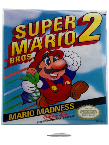 Super Mario Bros. 2 [Mini Reproduction Box]