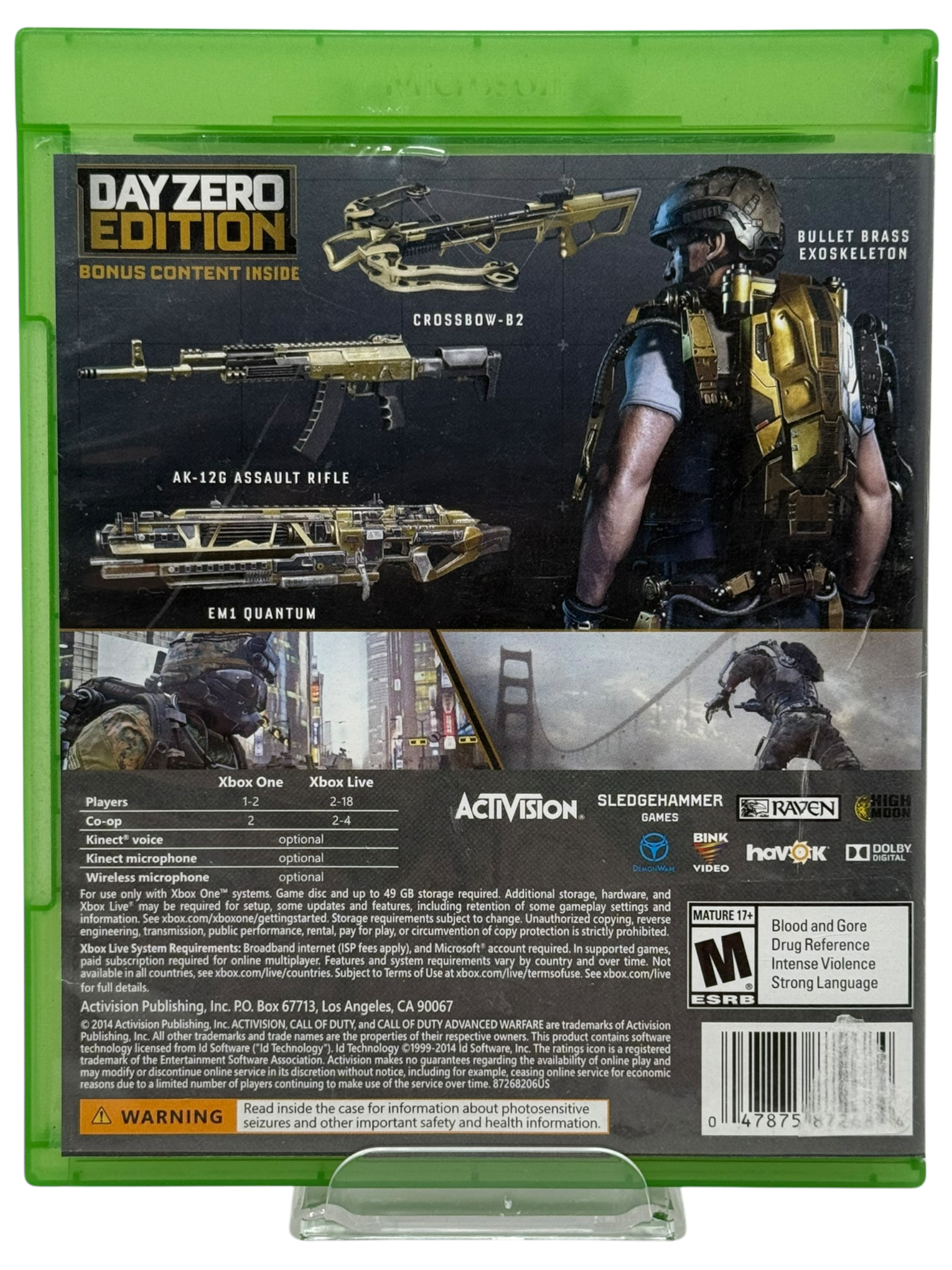 Call Of Duty Advanced Warfare [Day Zero]